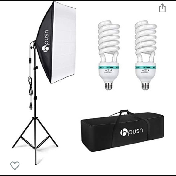 Soft box lighting - Picture 1 of 1